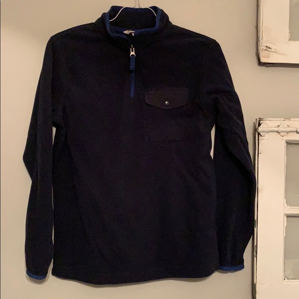 Lands end boys fleece